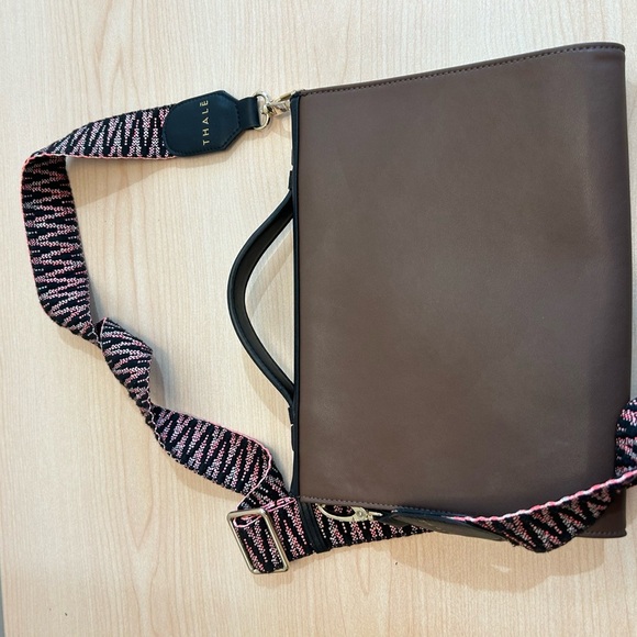 Thale Blanc NWOT Women's Multi-Color Crossbody Bag leather bag - Lux brand - Picture 13 of 16